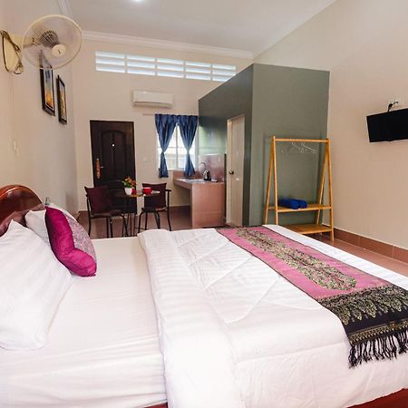 Lea'S Guesthouse And Restaurant Kampot Exteriér fotografie