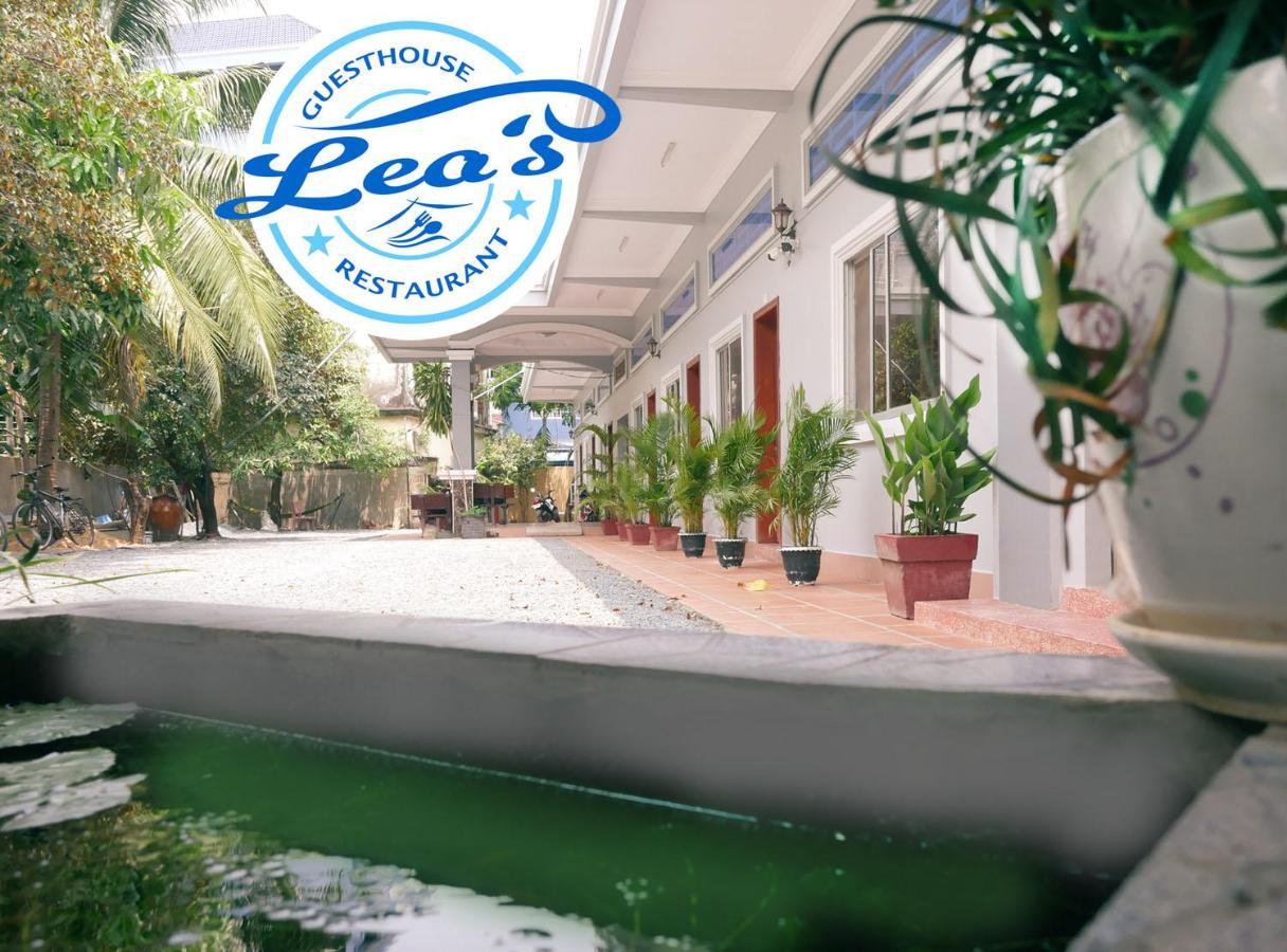 Lea'S Guesthouse And Restaurant Kampot Exteriér fotografie