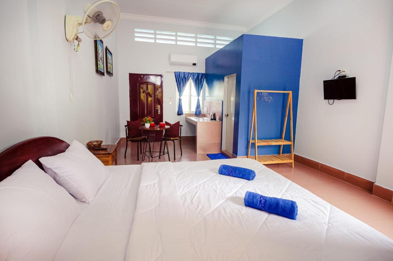 Lea'S Guesthouse And Restaurant Kampot Exteriér fotografie