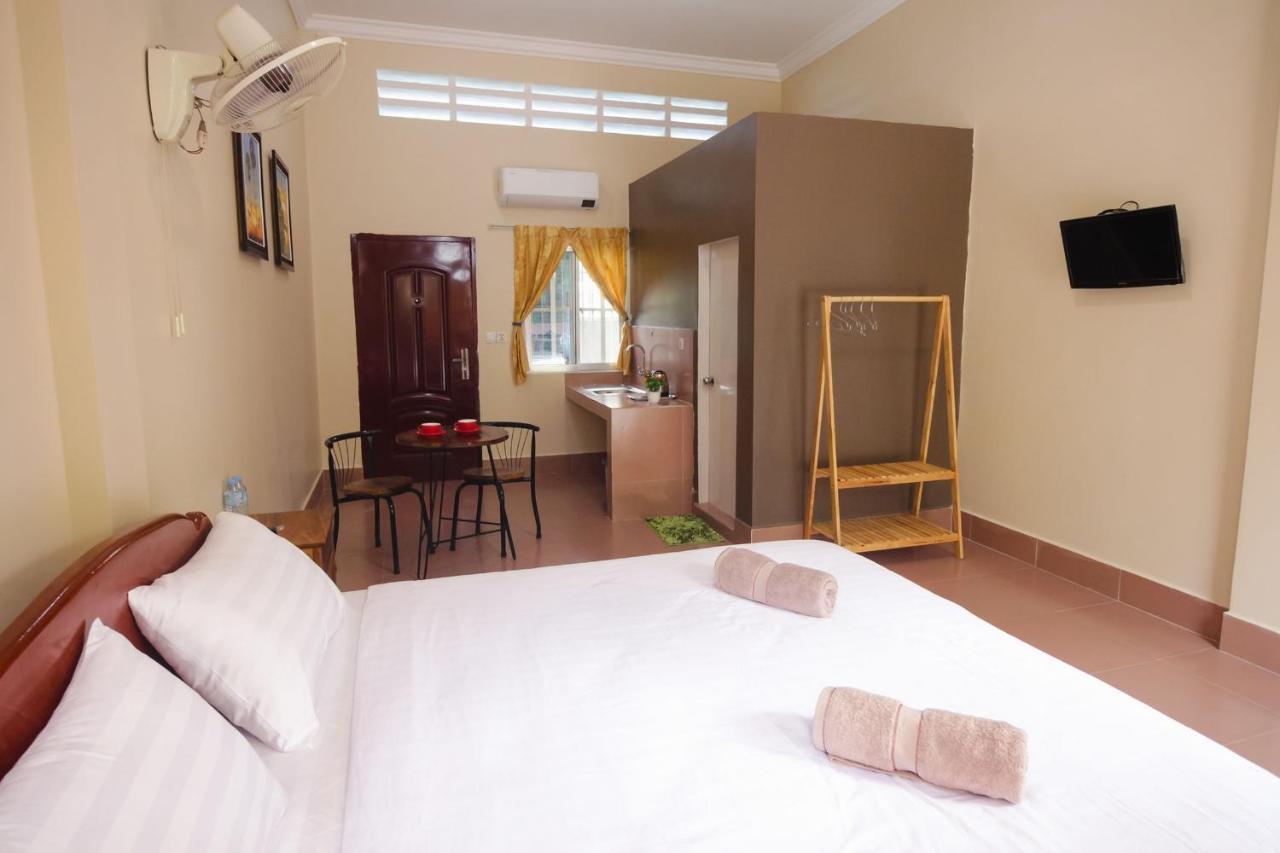 Lea'S Guesthouse And Restaurant Kampot Exteriér fotografie