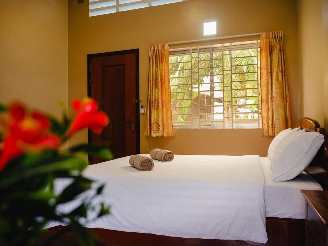 Lea'S Guesthouse And Restaurant Kampot Exteriér fotografie
